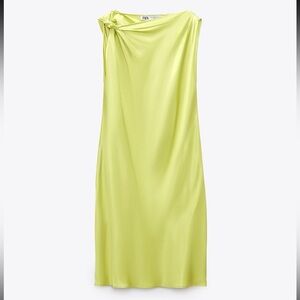 Satin Zara Mini Dress - XL
